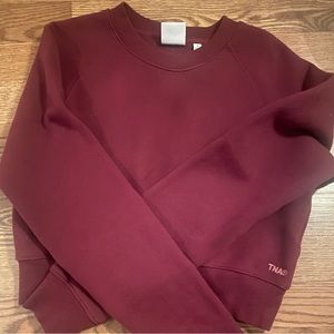 Tna cozy fleece perfect fit *cropped*